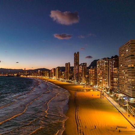 Three Bedrooms Apart In Benidorm Near Beach And Strip Εξωτερικό φωτογραφία