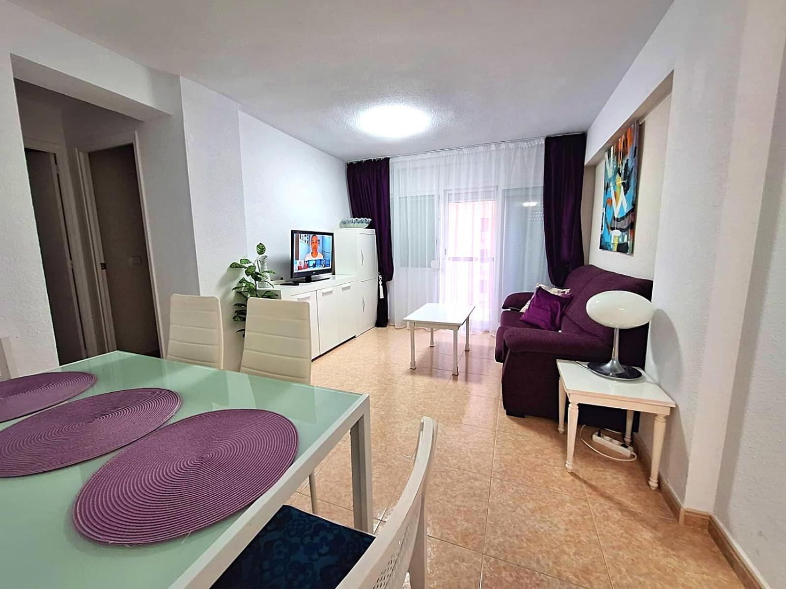 Three Bedrooms Apart In Benidorm Near Beach And Strip Εξωτερικό φωτογραφία