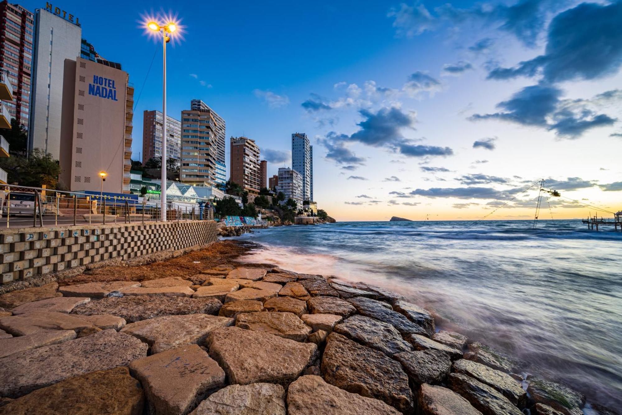 Three Bedrooms Apart In Benidorm Near Beach And Strip Εξωτερικό φωτογραφία