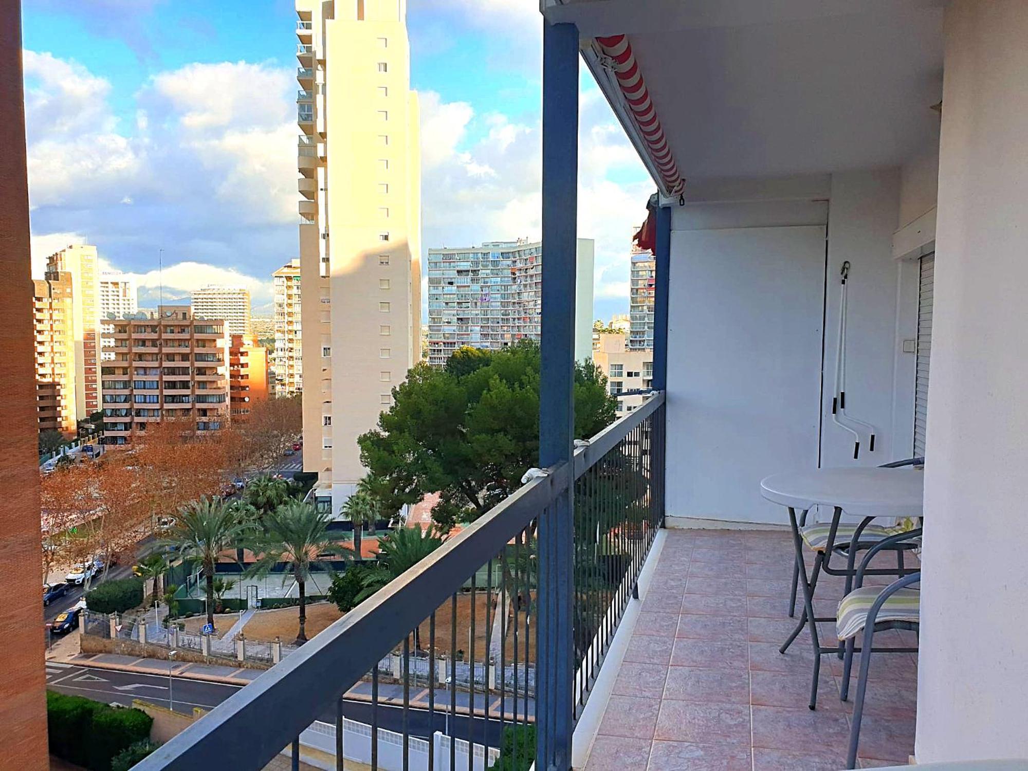 Three Bedrooms Apart In Benidorm Near Beach And Strip Εξωτερικό φωτογραφία