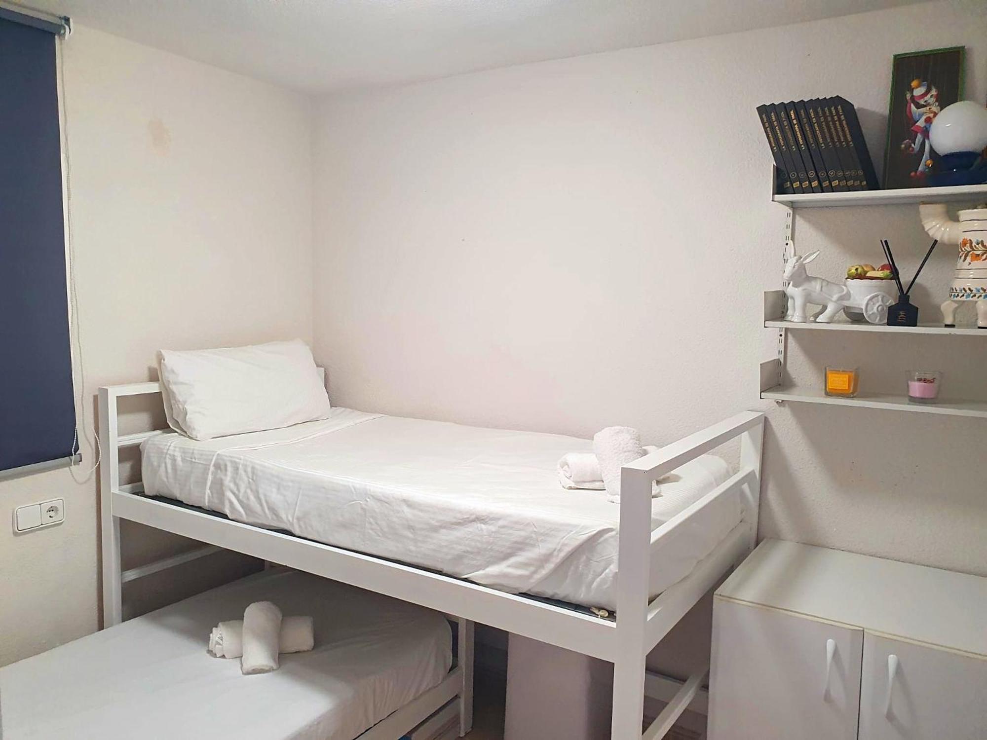 Three Bedrooms Apart In Benidorm Near Beach And Strip Εξωτερικό φωτογραφία