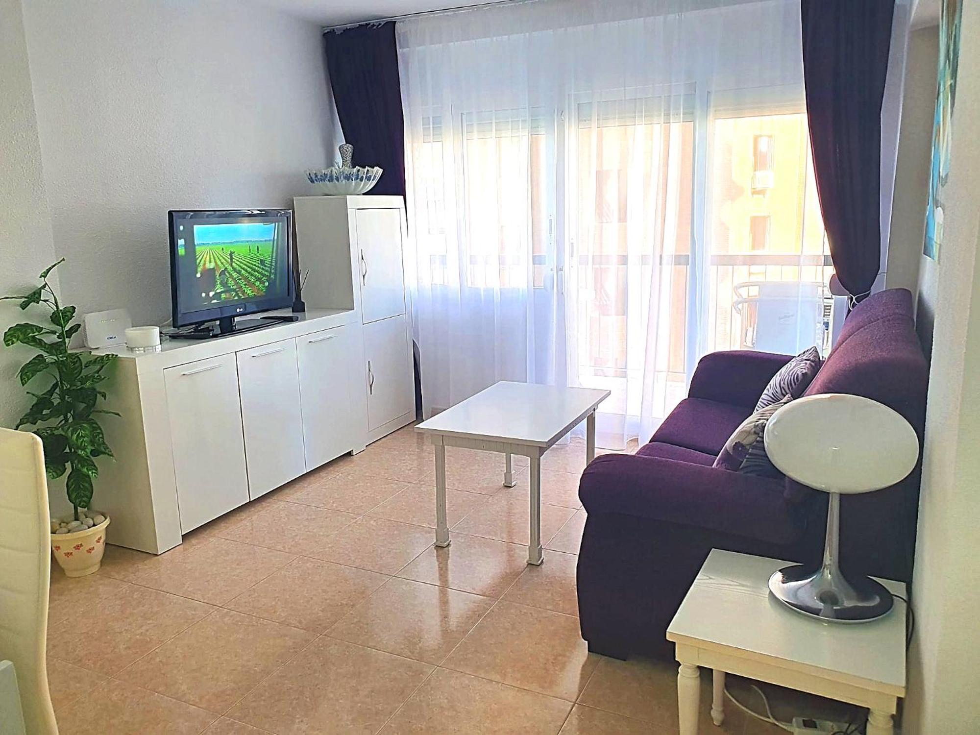 Three Bedrooms Apart In Benidorm Near Beach And Strip Εξωτερικό φωτογραφία