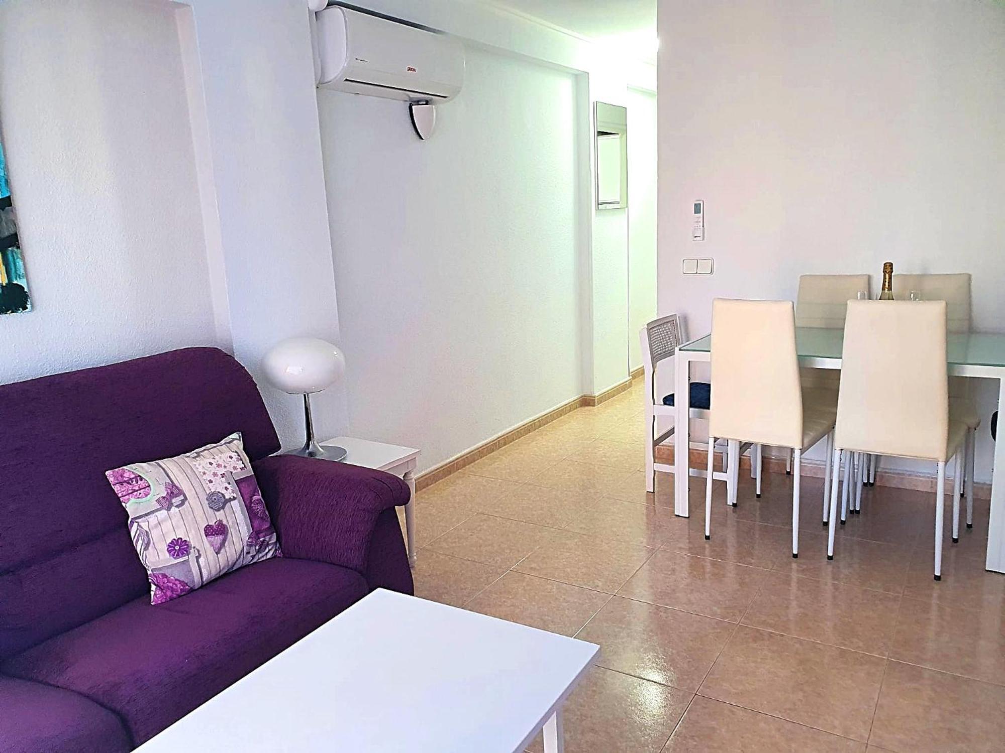 Three Bedrooms Apart In Benidorm Near Beach And Strip Εξωτερικό φωτογραφία
