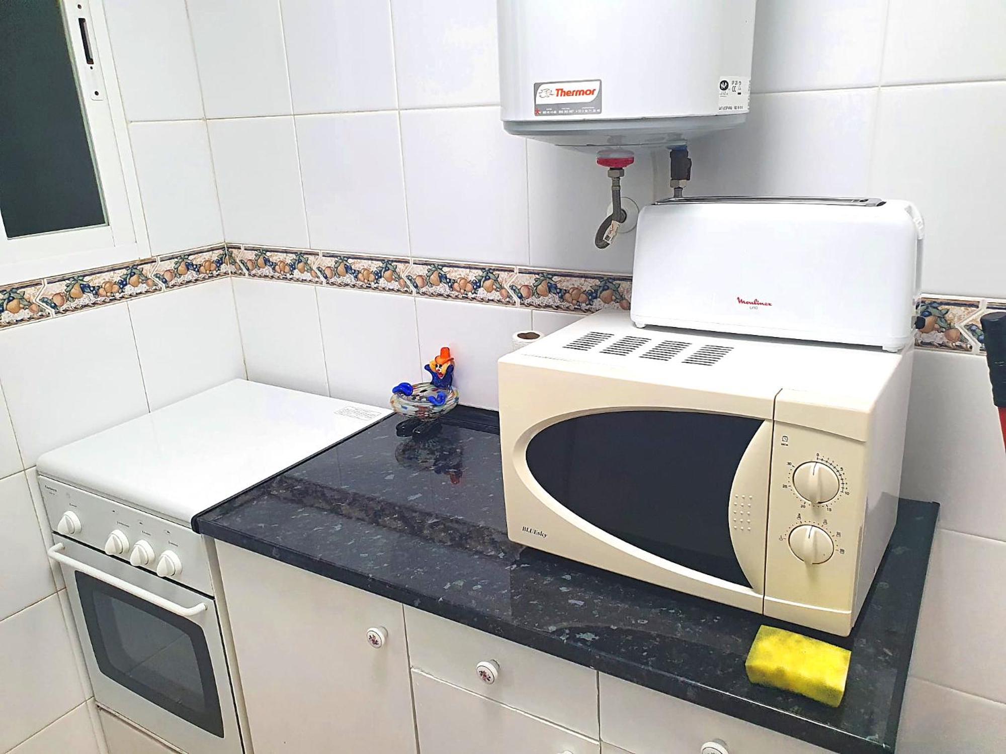Three Bedrooms Apart In Benidorm Near Beach And Strip Εξωτερικό φωτογραφία