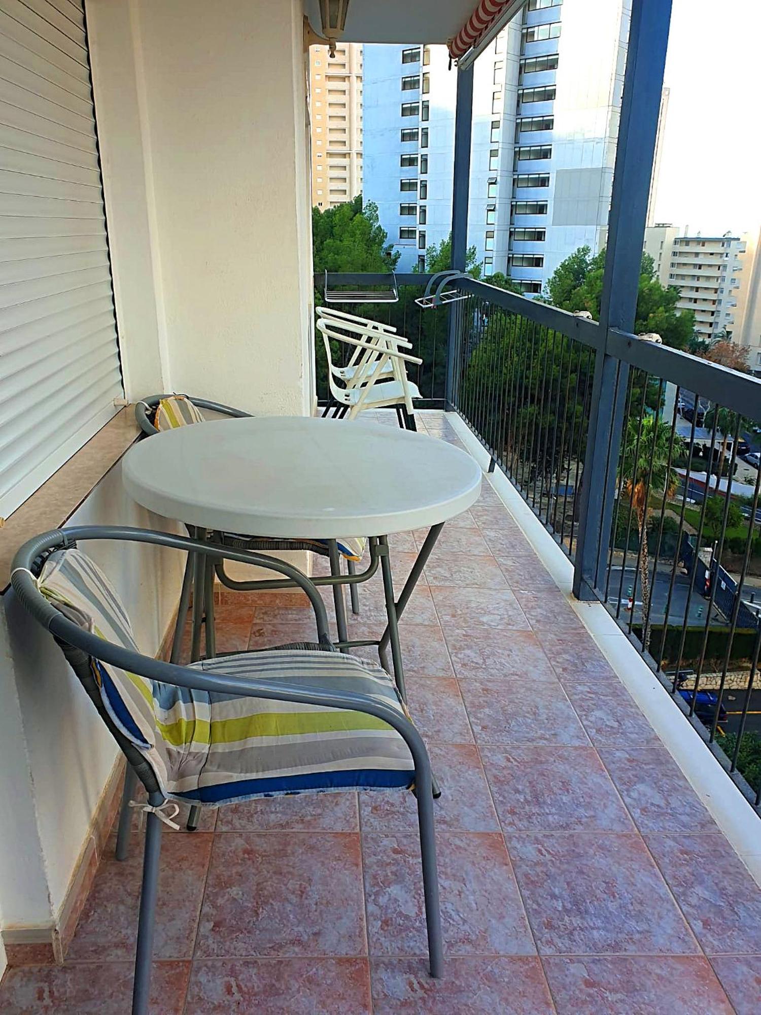 Three Bedrooms Apart In Benidorm Near Beach And Strip Εξωτερικό φωτογραφία