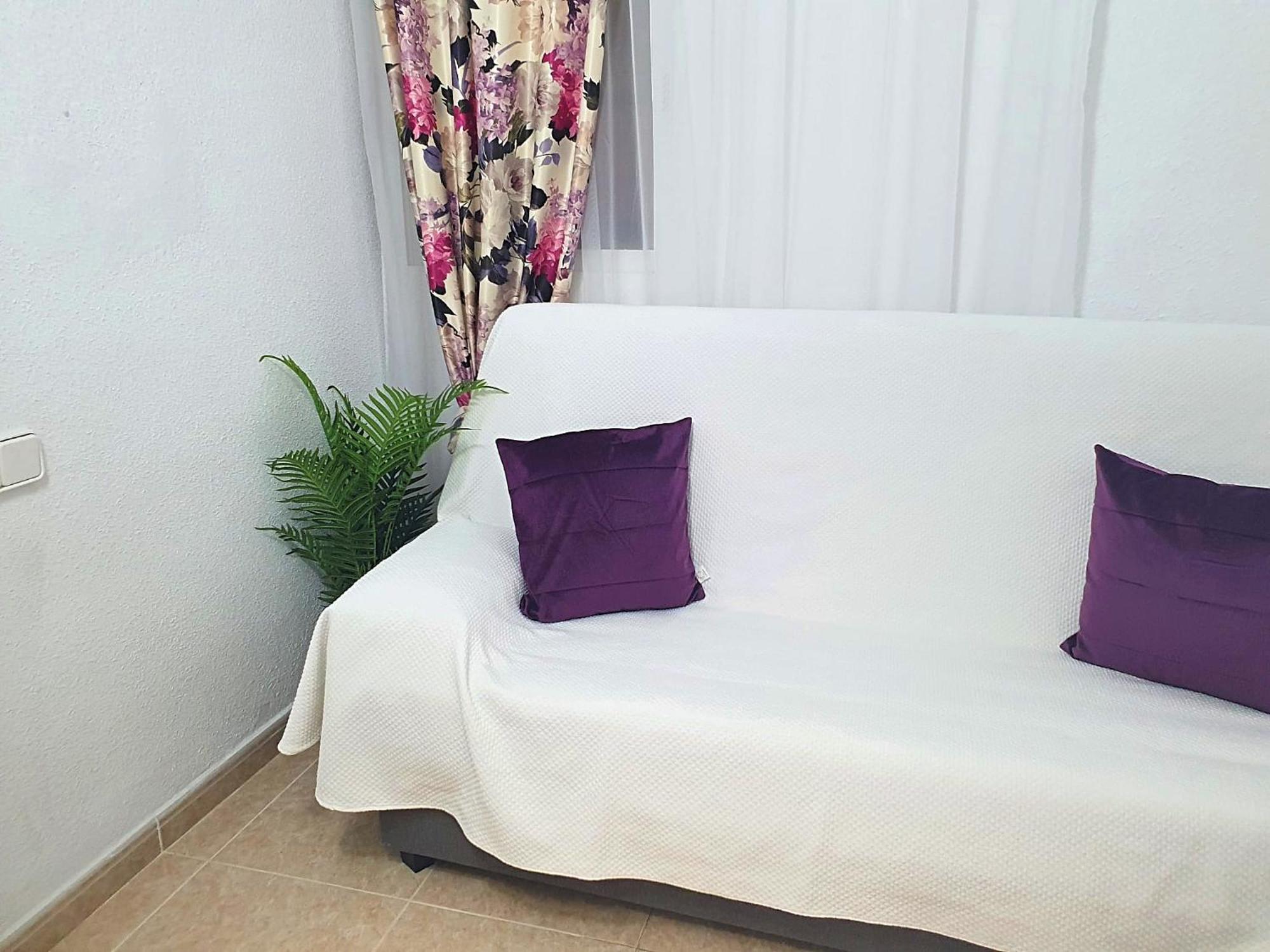Three Bedrooms Apart In Benidorm Near Beach And Strip Εξωτερικό φωτογραφία
